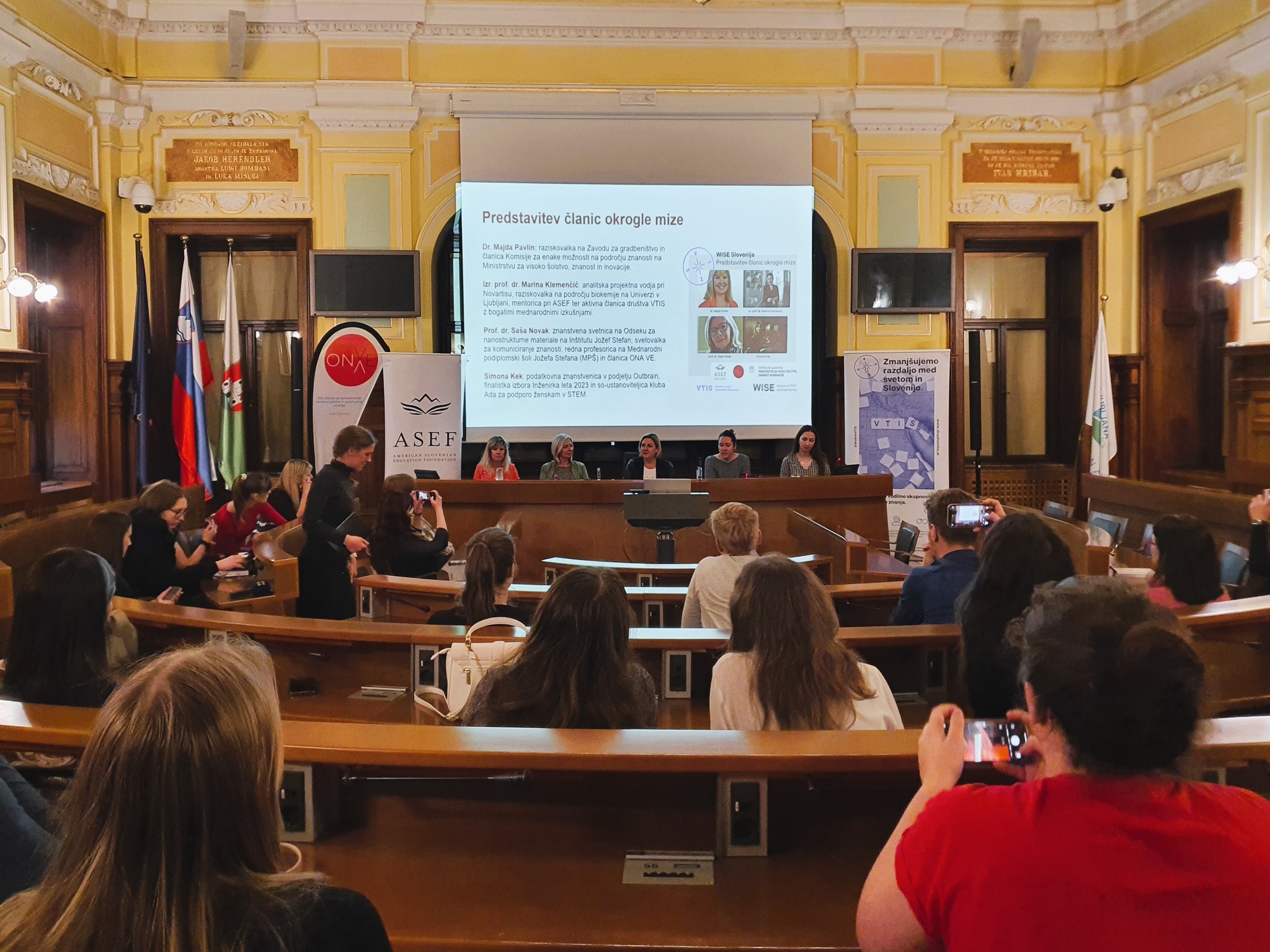 WISE: skupni dogodek na temo žensk v poklicih STEM (16.4.2024)